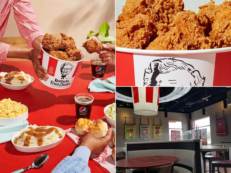 KFC Menu