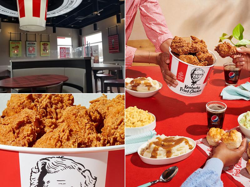 KFC Menu