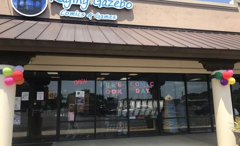 Raging Gazebo Comics & Games