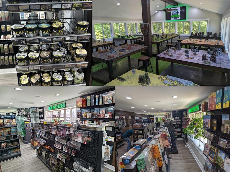 High Ground Hobbies and Cafe