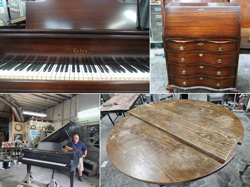 E A Moore Furniture Refinishing