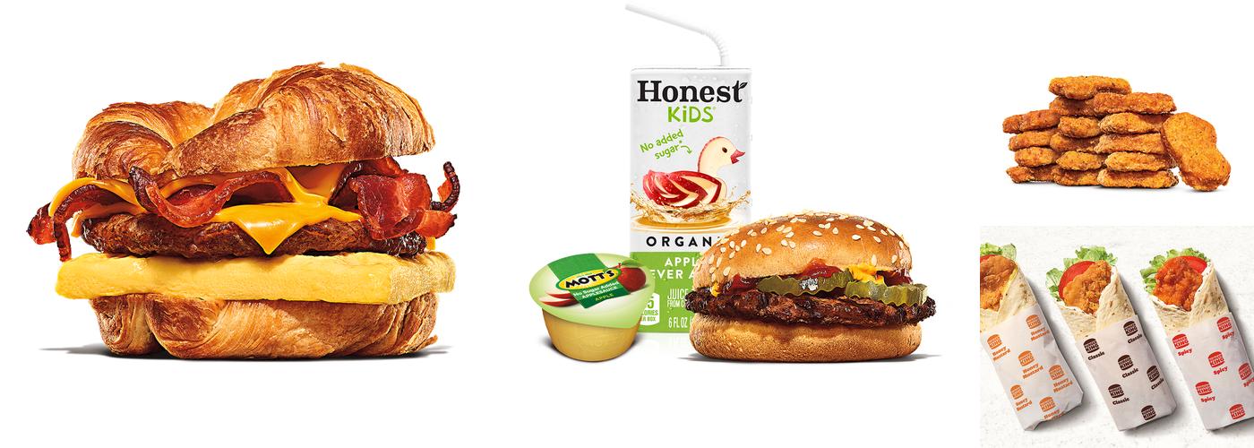 Burger King Menu
