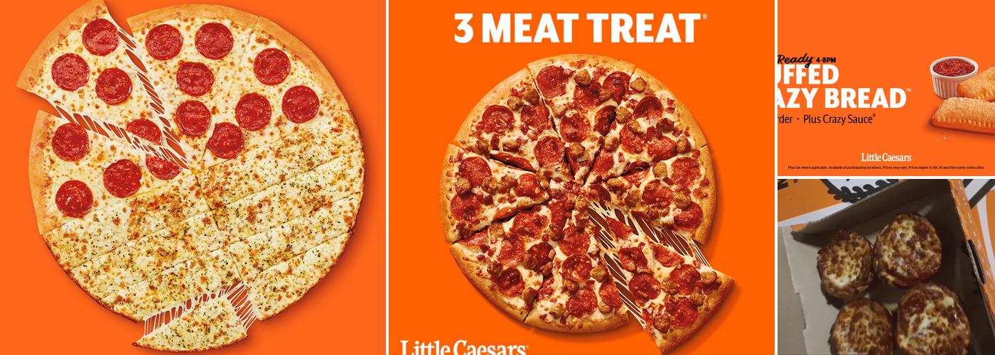 Little Caesars Pizza Menu