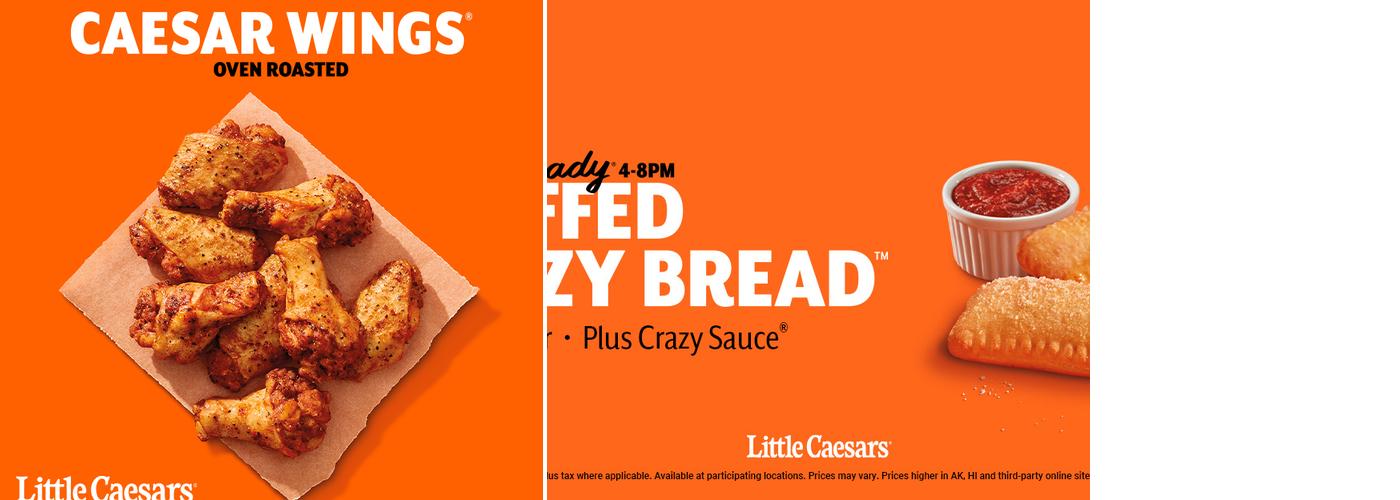 Little Caesars Pizza Menu