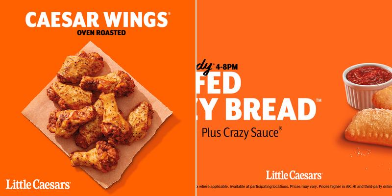 Little Caesars Pizza Menu