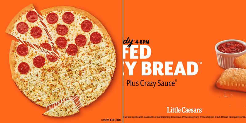 Little Caesars Pizza Menu