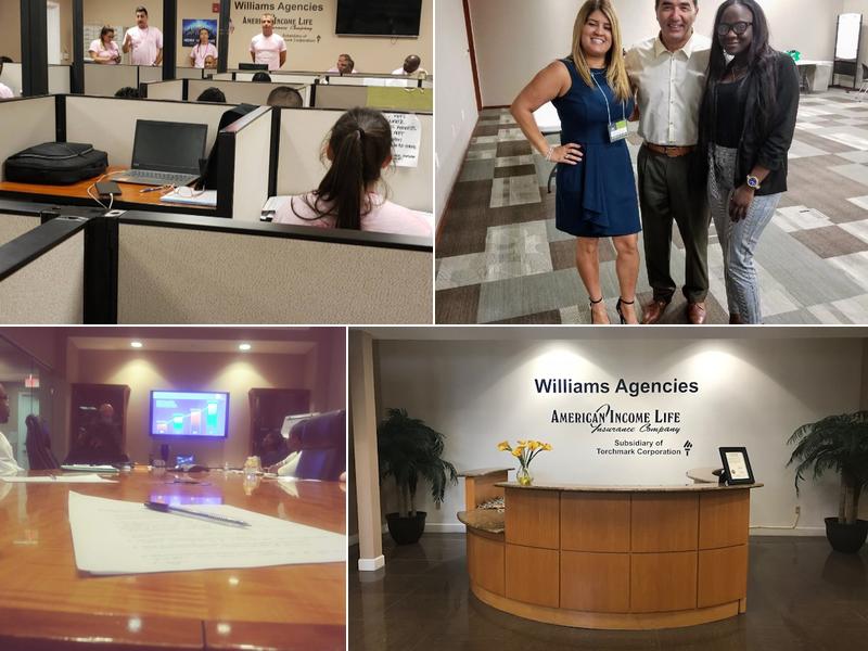 Globe Life American Income Division: Williams Organization