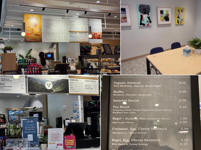 Capital One Café Menu