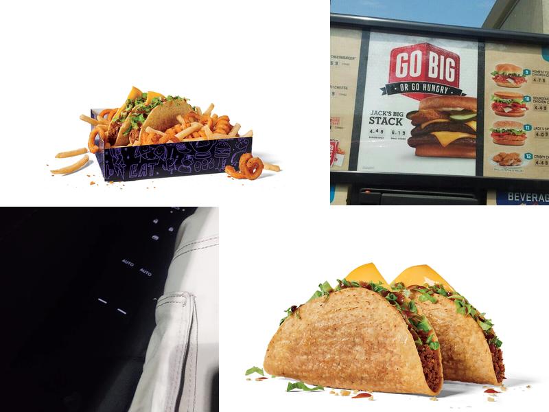Jack in the Box Menu