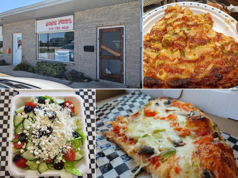 Moms pizza 2845 Hwy 6, Lion's Head