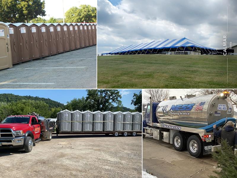 Ness Pumping Service & Porta-Potty Rentals Inc