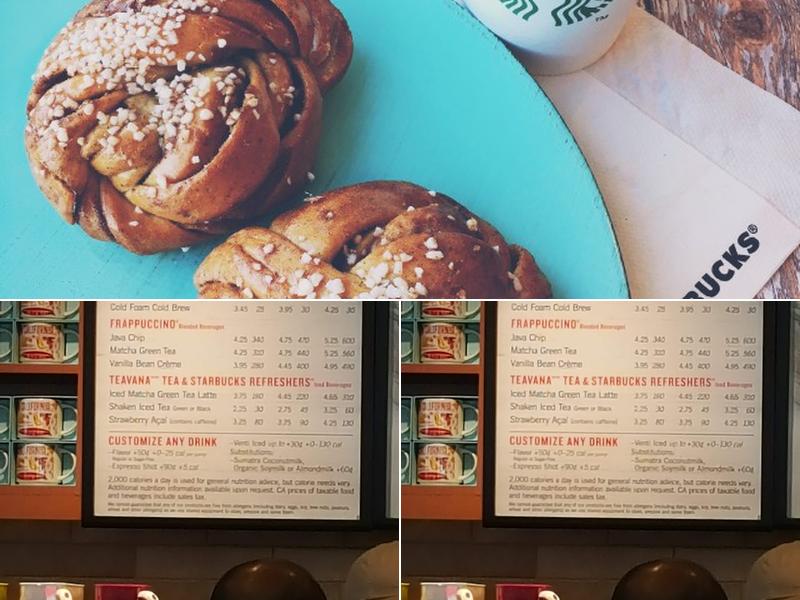 Starbucks Menu