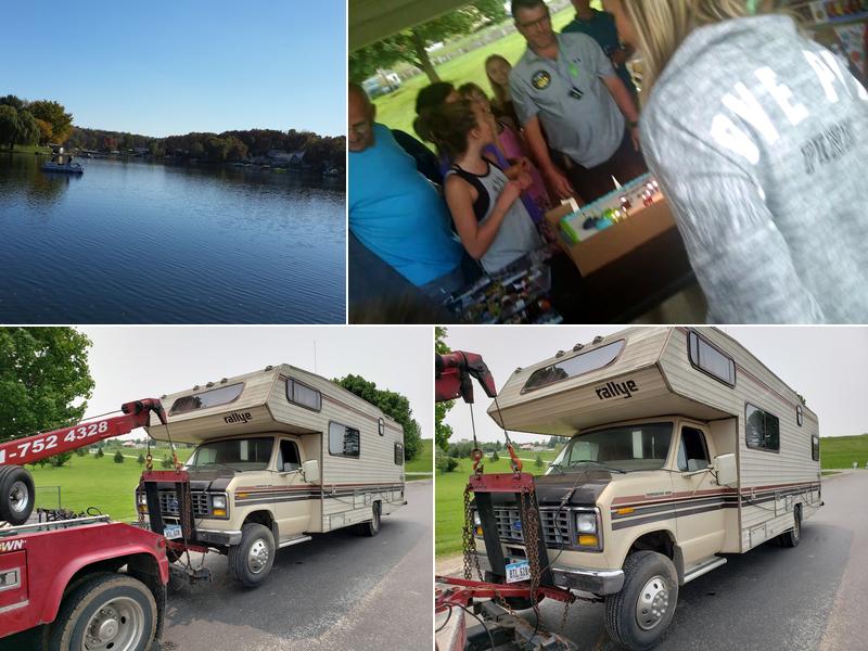 Holiday Lake Maintenance Shop
