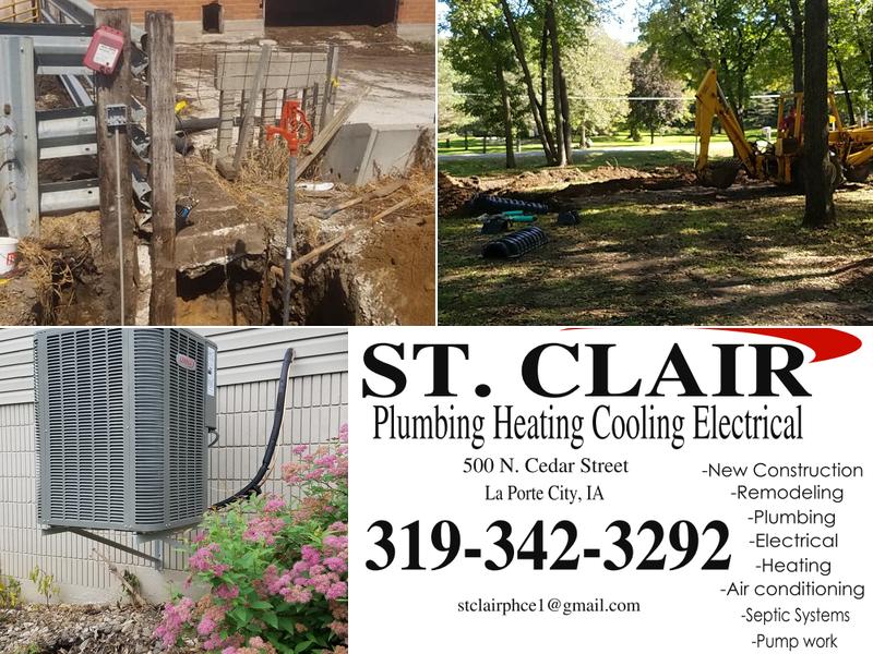 St Clair Plumbing, Heating, Cooling, & Electrical