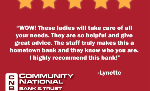 Community National Bank & Trust Golden City