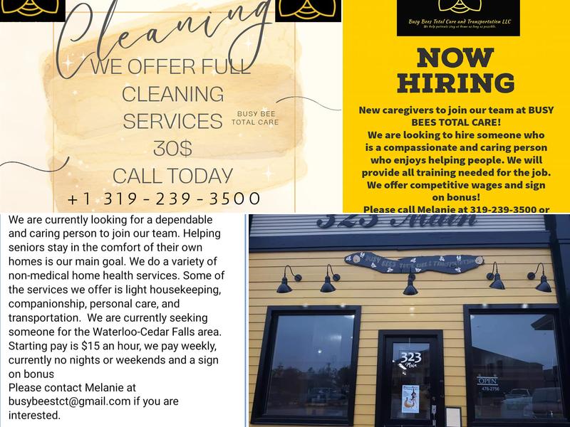 Busy Bees Total Care and Transportation LLC