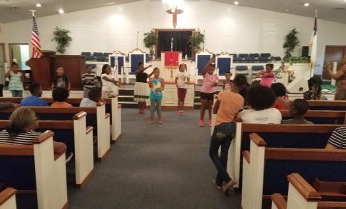 Green Memorial Church-God-Christ