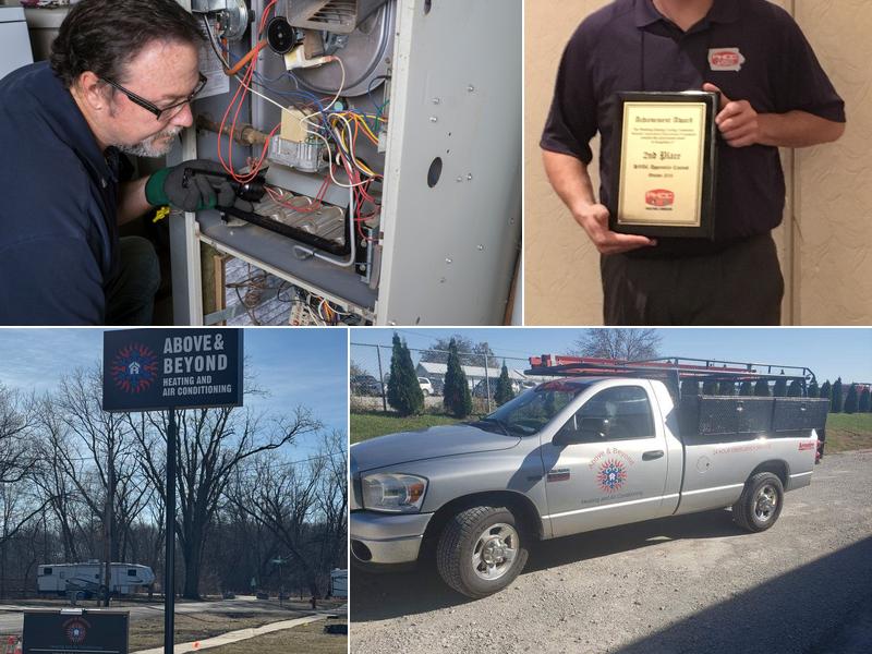 Above & Beyond Heating and Air Conditioning, LLC