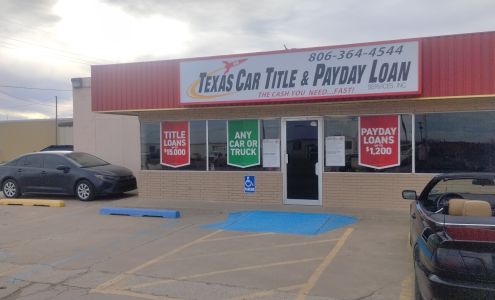Texas Car Title and Payday Loan Services, Inc.