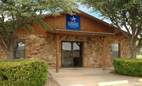Community National Bank & Trust of Texas Graford