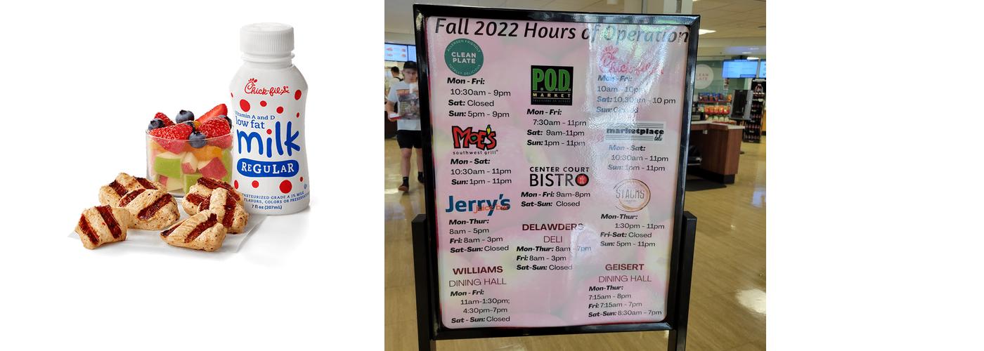 Chick-fil-A Menu