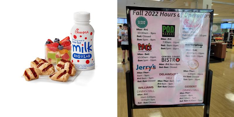 Chick-fil-A Menu