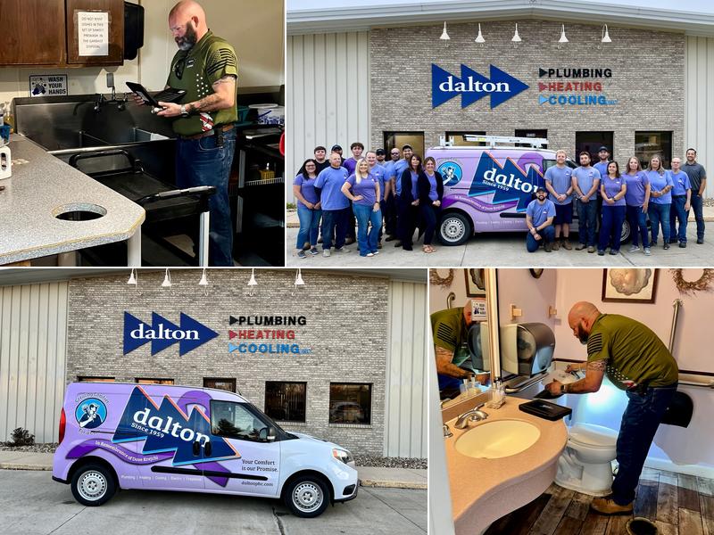 Dalton Plumbing, Heating, Cooling, Electric and Fireplaces, Inc.