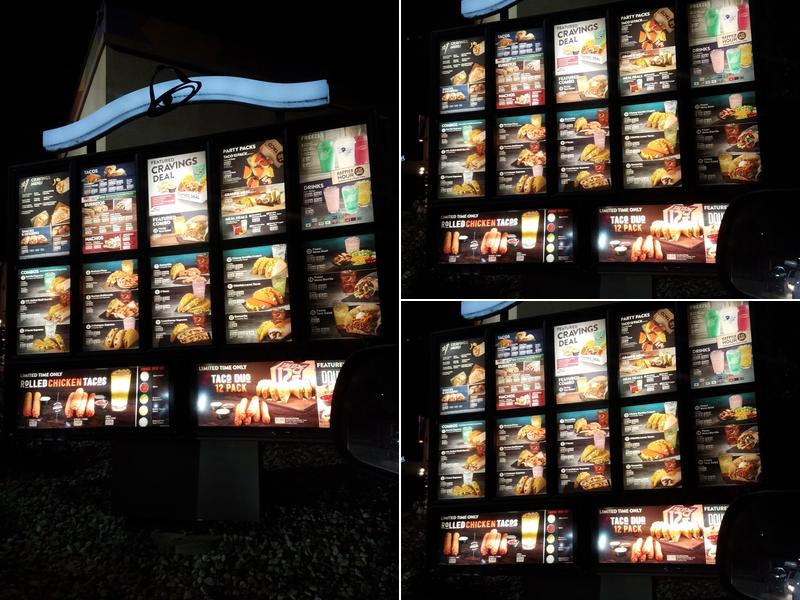 Taco Bell Menu