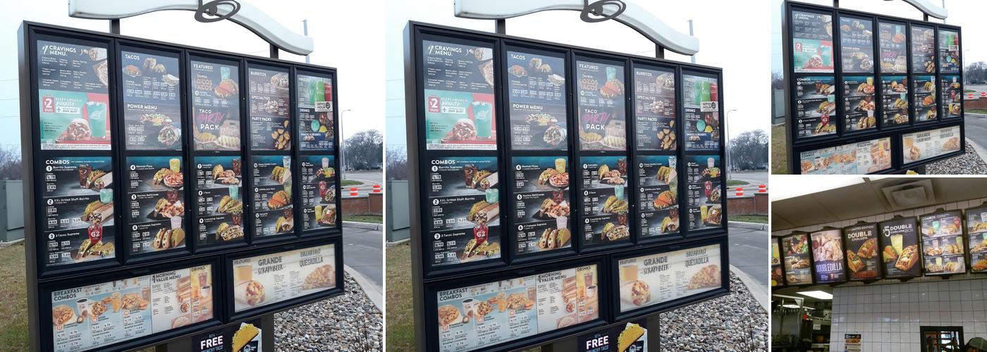 Taco Bell Menu
