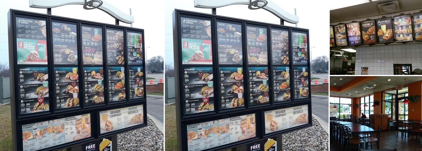 Taco Bell Menu
