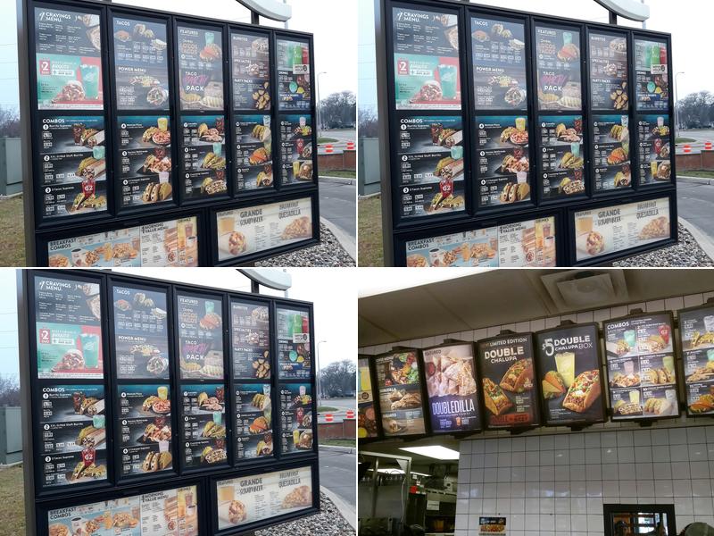 Taco Bell Menu