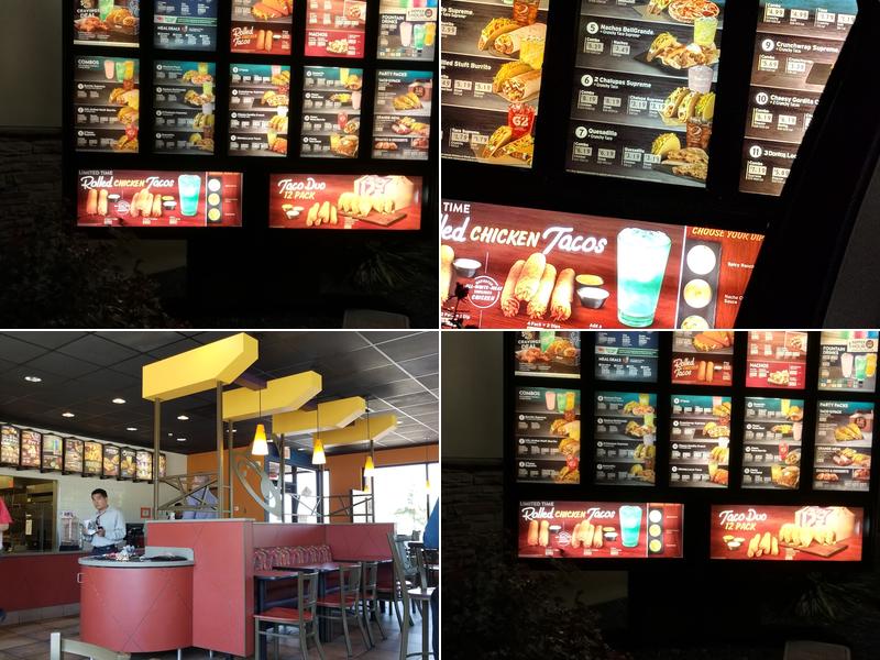 Taco Bell Menu