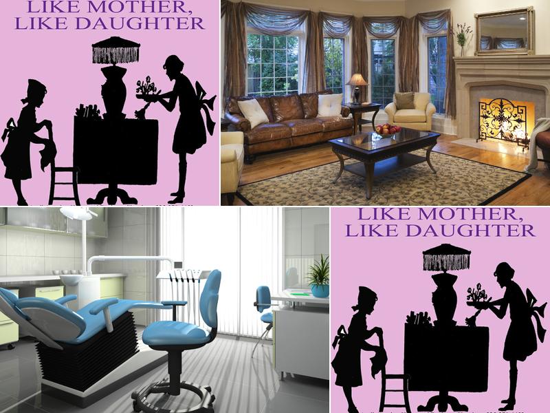 Mother & Daughters Cleaning