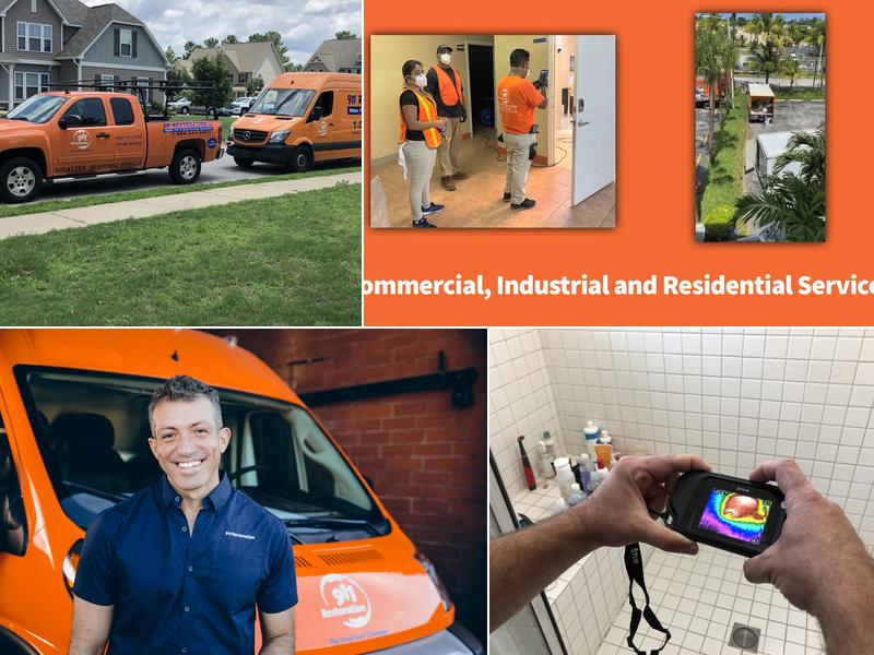 911 Restoration of Santa Barbara