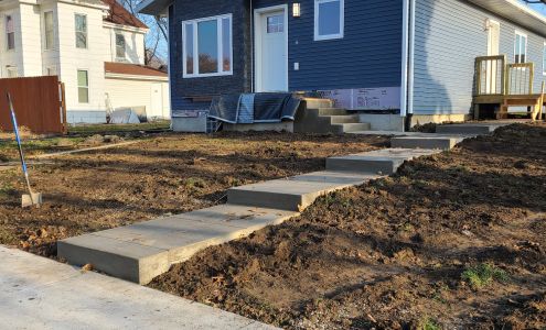 Tovi's custom concrete and design