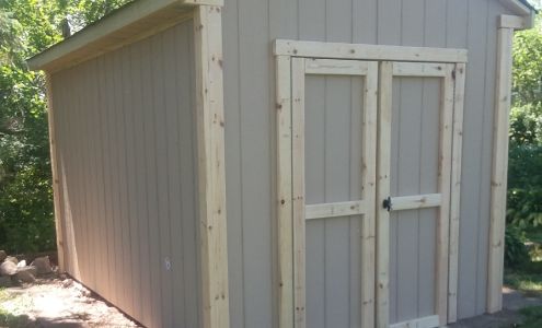 EDANS CUSTOM SHEDS 113 1st St, Charlotte Iowa 52731