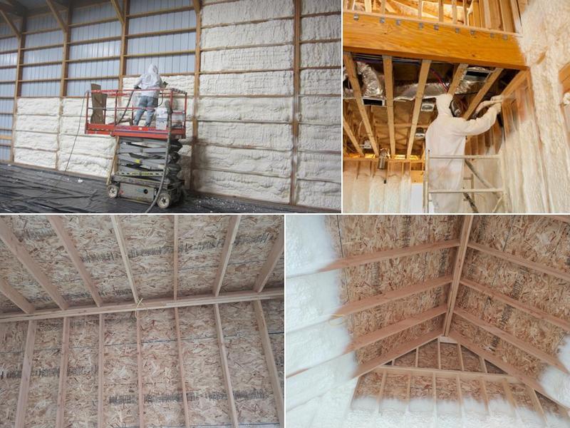 GreenTech Spray Foam Insulation