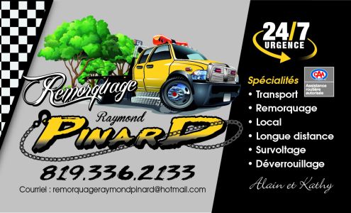 Remorquage Raymond Pinard Inc. Notre-Dame-du-Bon-Conseil