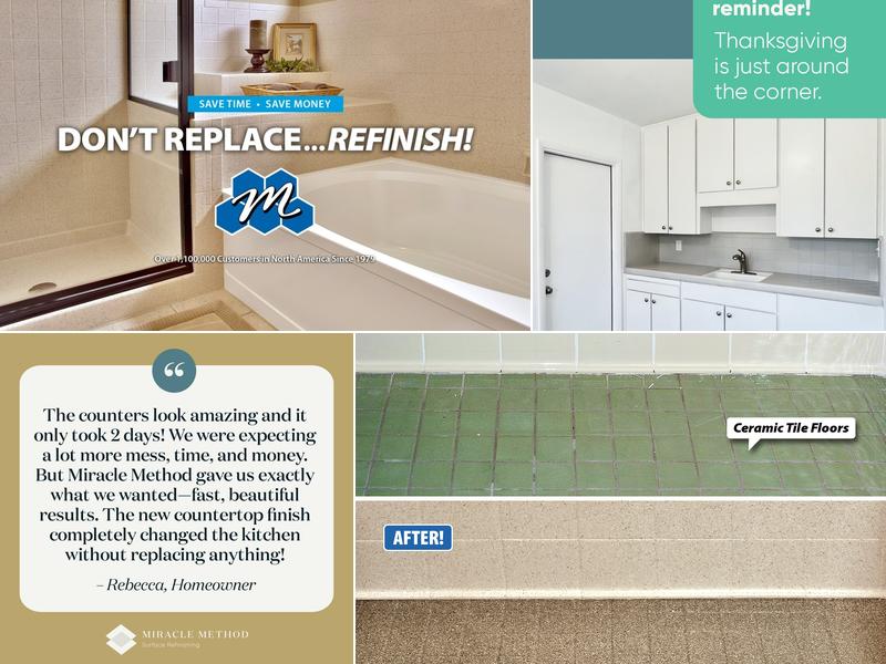 Miracle Method Surface Refinishing