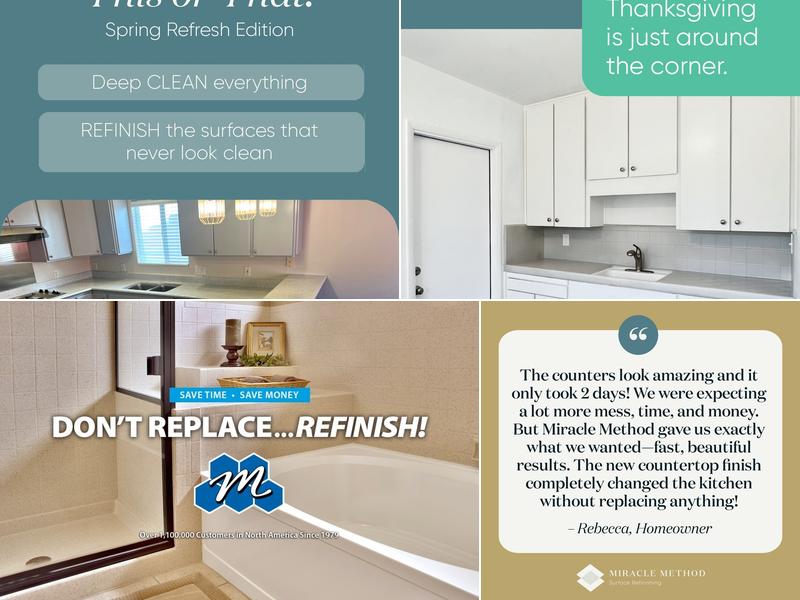 Miracle Method Surface Refinishing
