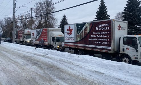 Déménagement Canadien Trois-Rivieres