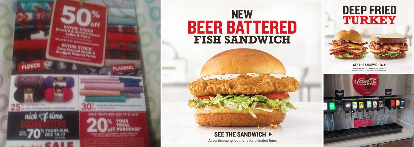 Arby's Menu