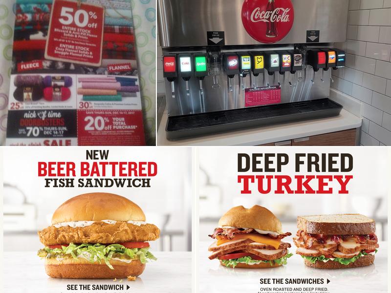 Arby's Menu