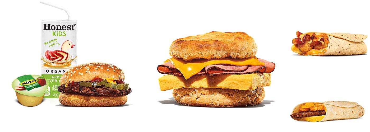 Burger King Menu