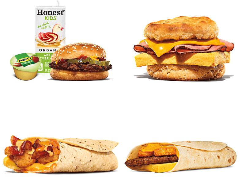 Burger King Menu
