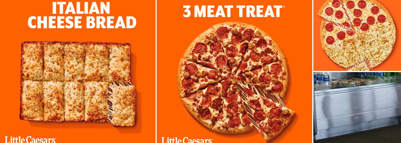 Little Caesars Pizza Menu