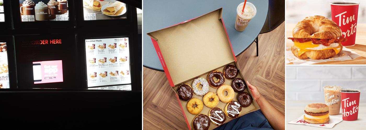 Tim Hortons Menu