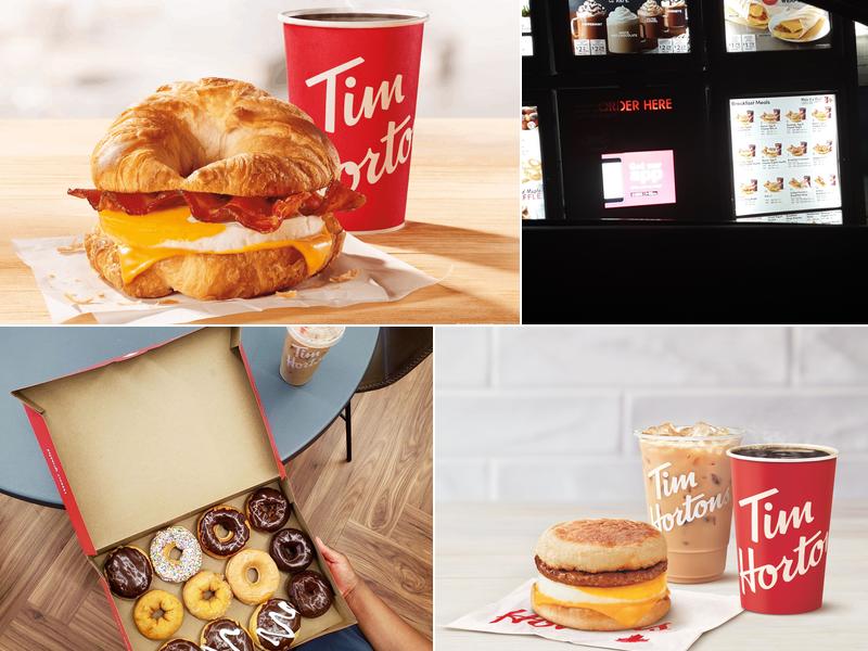 Tim Hortons Menu