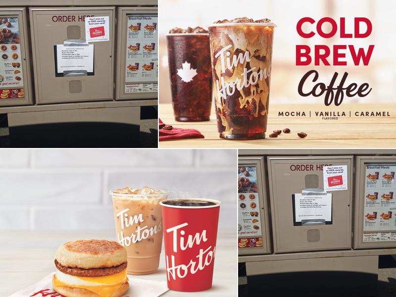 Tim Hortons Menu