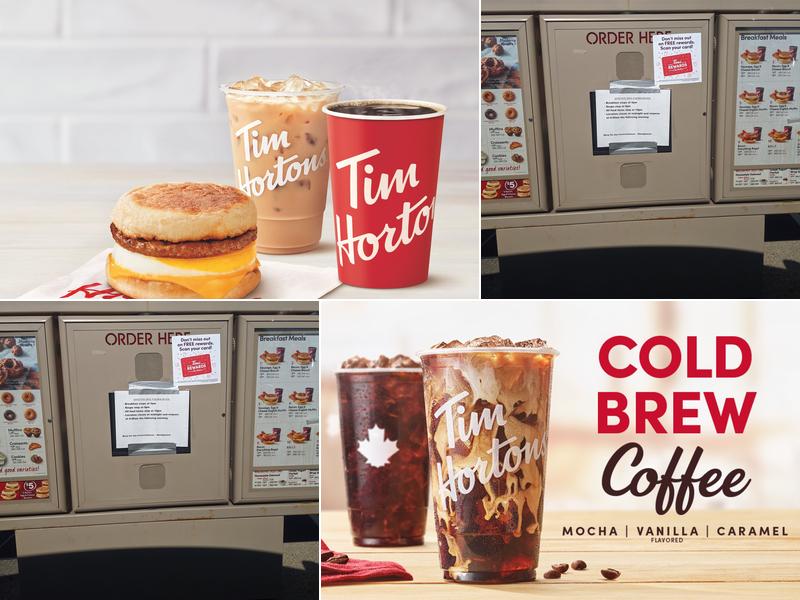 Tim Hortons Menu